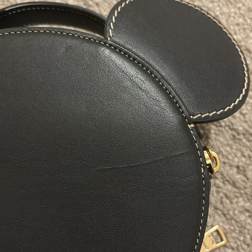 Disney X Coach Mickey cross body with long strap - Picture 3 of 3